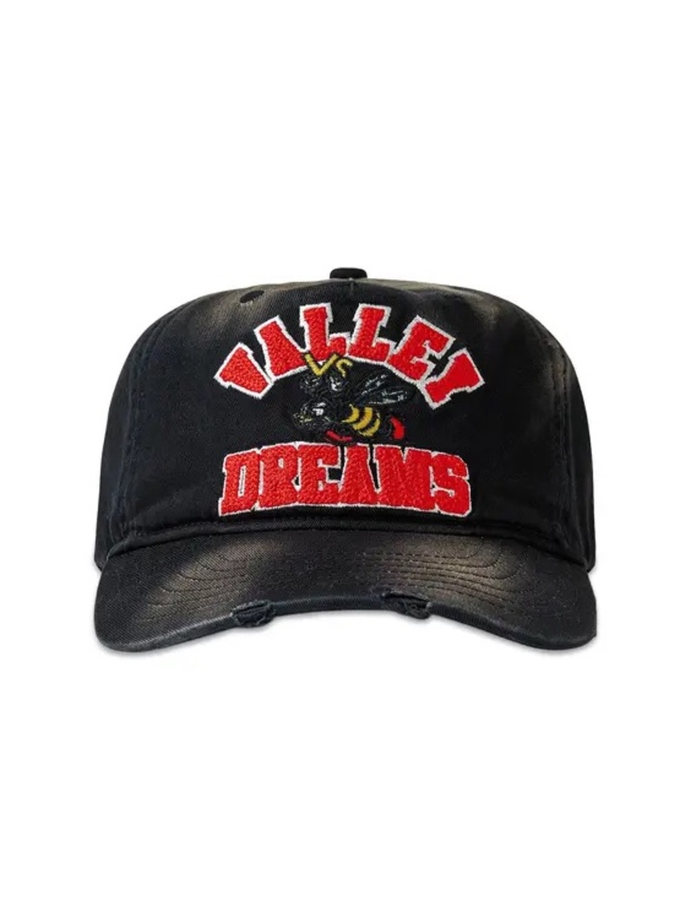 Vale Forever “Wrecked Anthem” Black 'Valley Dreams' Embroidered Baseball Cap